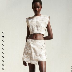 Zara Camo Matching Set